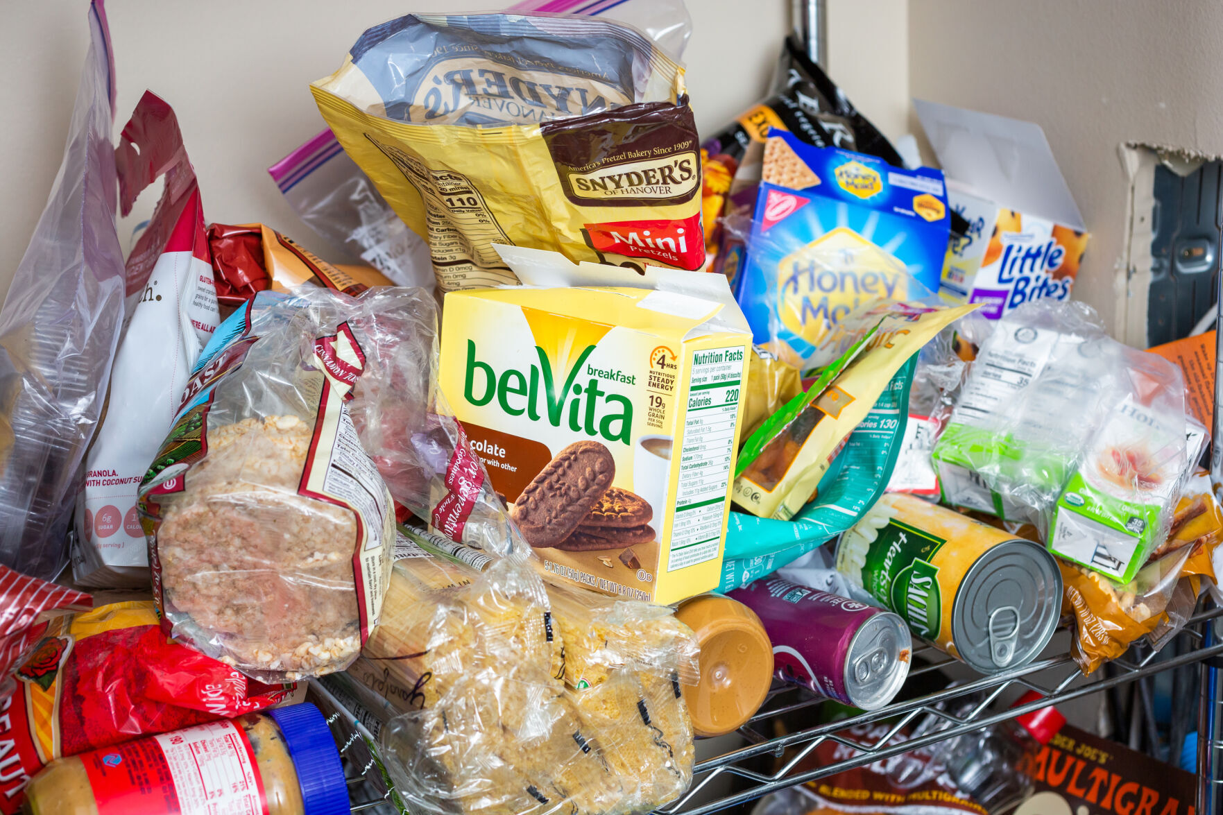 1. Purge the pantry.
